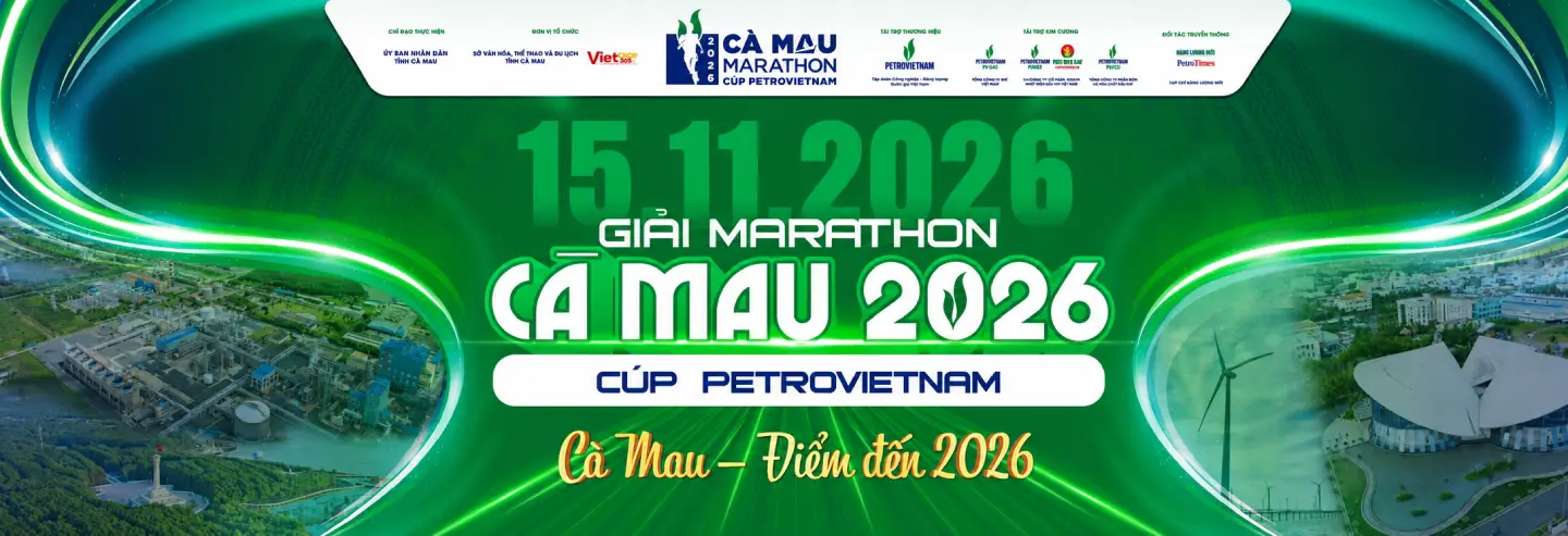 Cà Mau Marathon 2026