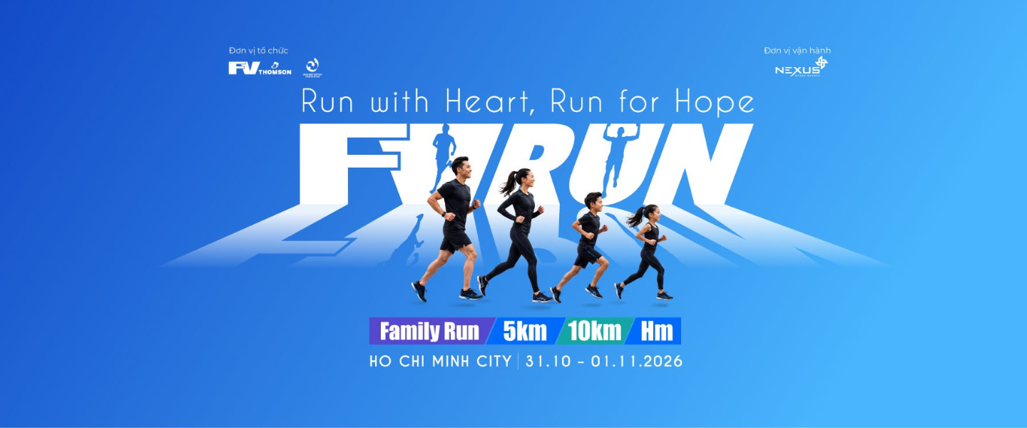 FV RUN - Run with Heart, Run for Hope