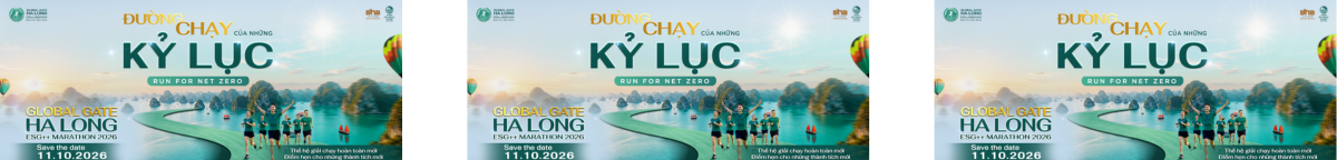 GLOBAL GATE HẠ LONG ESG++ MARATHON 2026