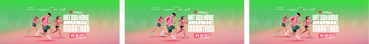 VPBank Đất Sen Hồng Music Marathon 2026