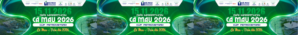 Cà Mau Marathon 2026
