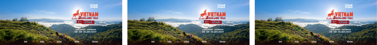 Vietnam Highlands Trail by UTMB
