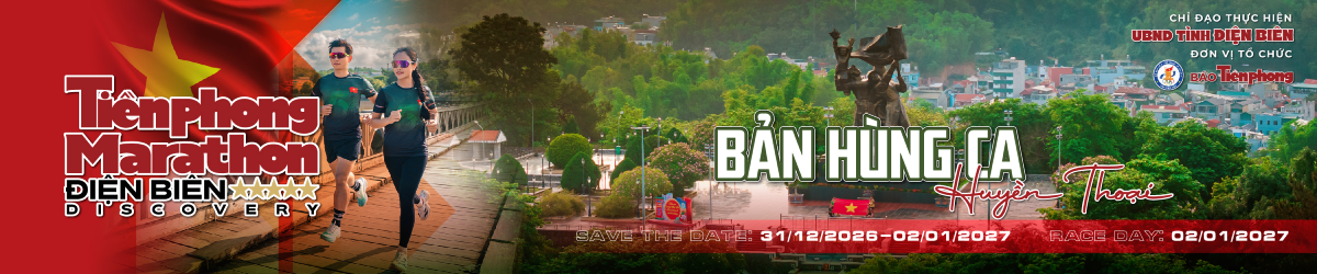 TIỀN PHONG MARATHON ĐIỆN BIÊN DISCOVERY 2027