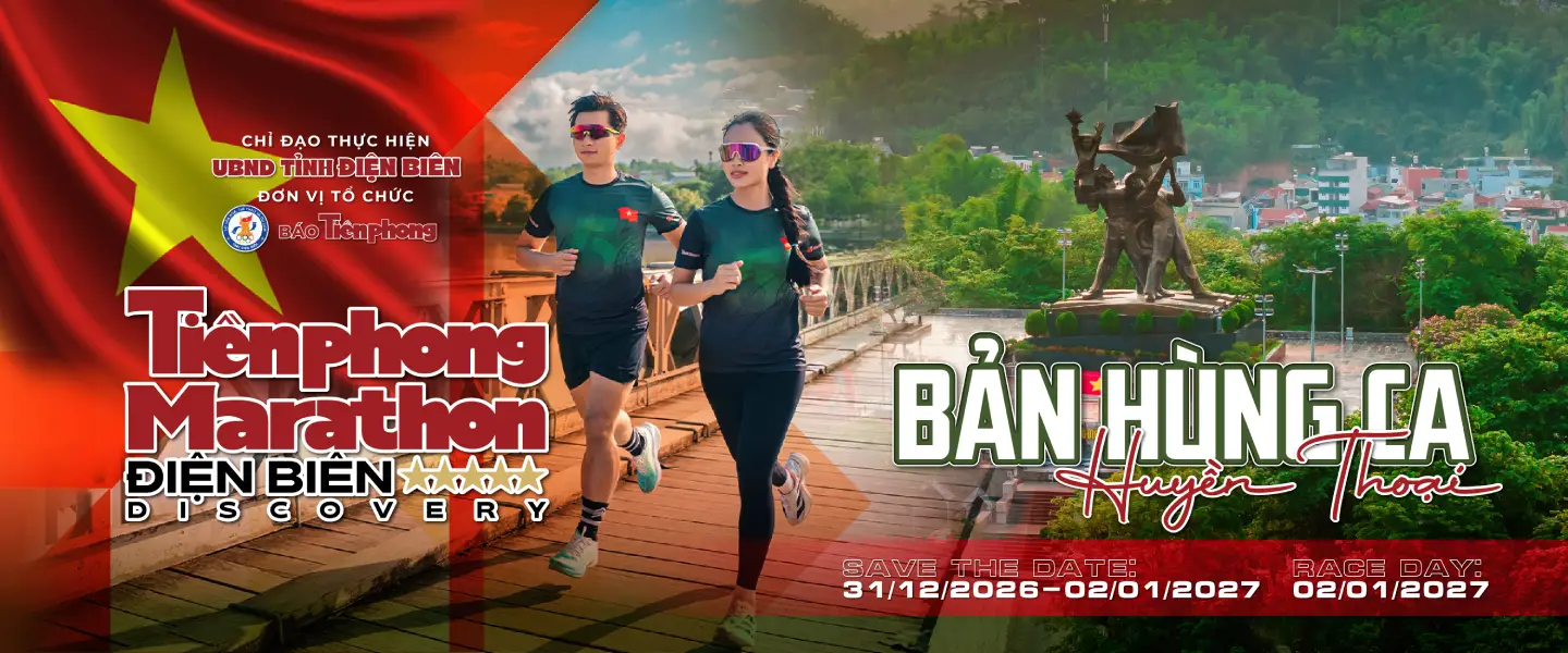 TIỀN PHONG MARATHON ĐIỆN BIÊN DISCOVERY 2026