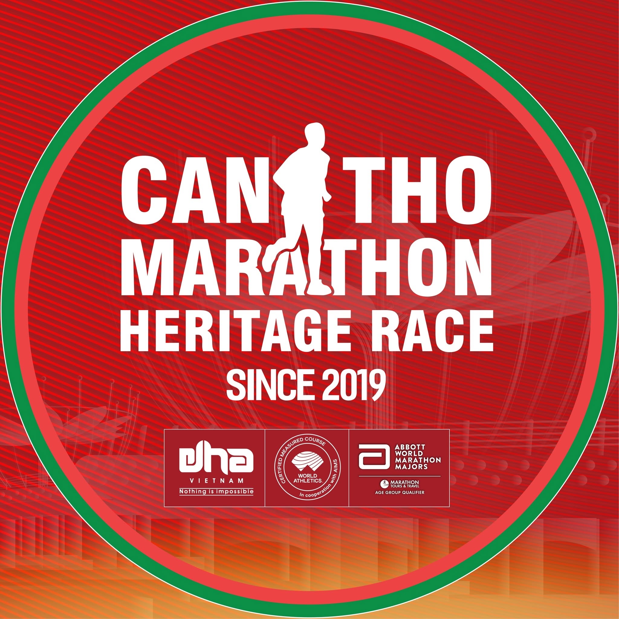Giải Marathon Quốc tế Di sản Cần Thơ 2026
