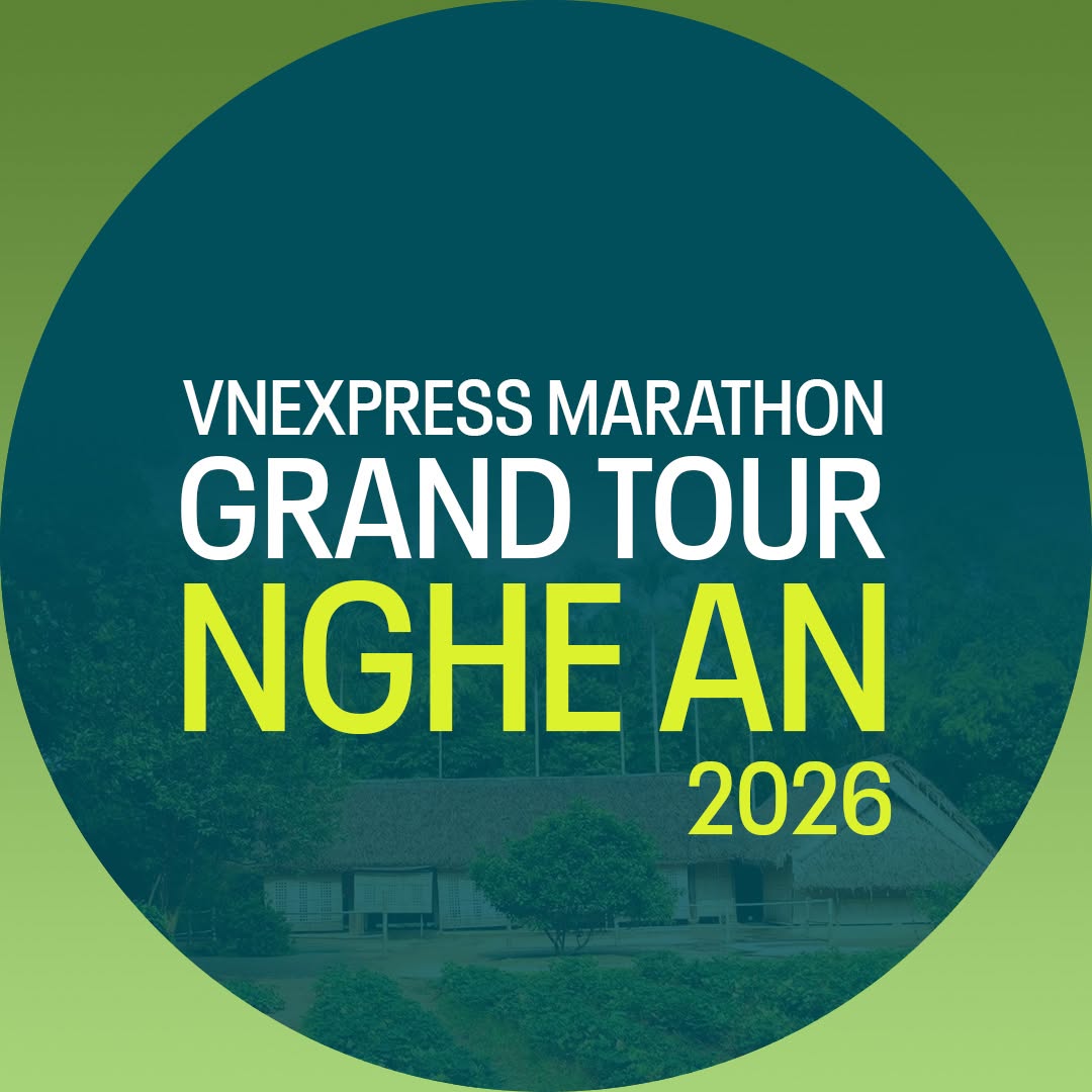 VnExpress Marathon Grand Tour Nghe An 2026