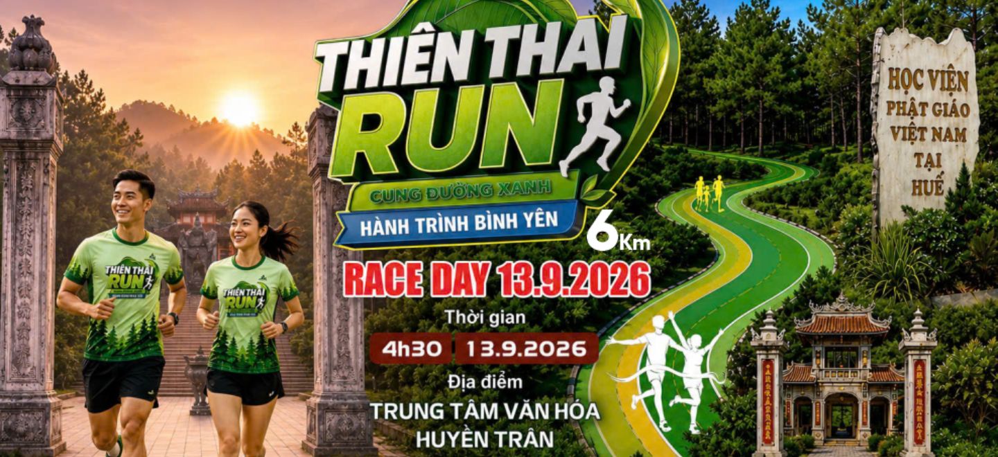 Thiên Thai Run - Cung Đường Xanh, Hành Trình Bình Yên