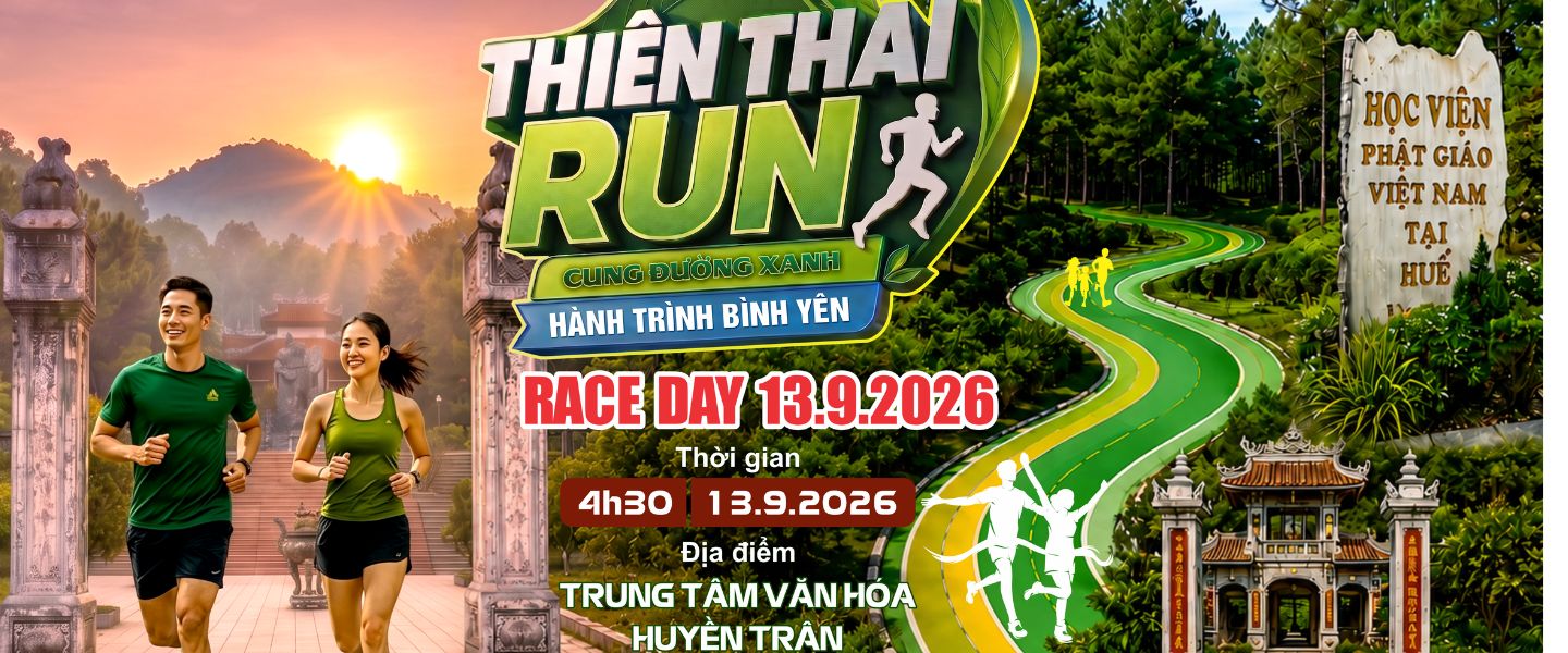 Thiên Thai Run - Cung Đường Xanh, Hành Trình Bình Yên