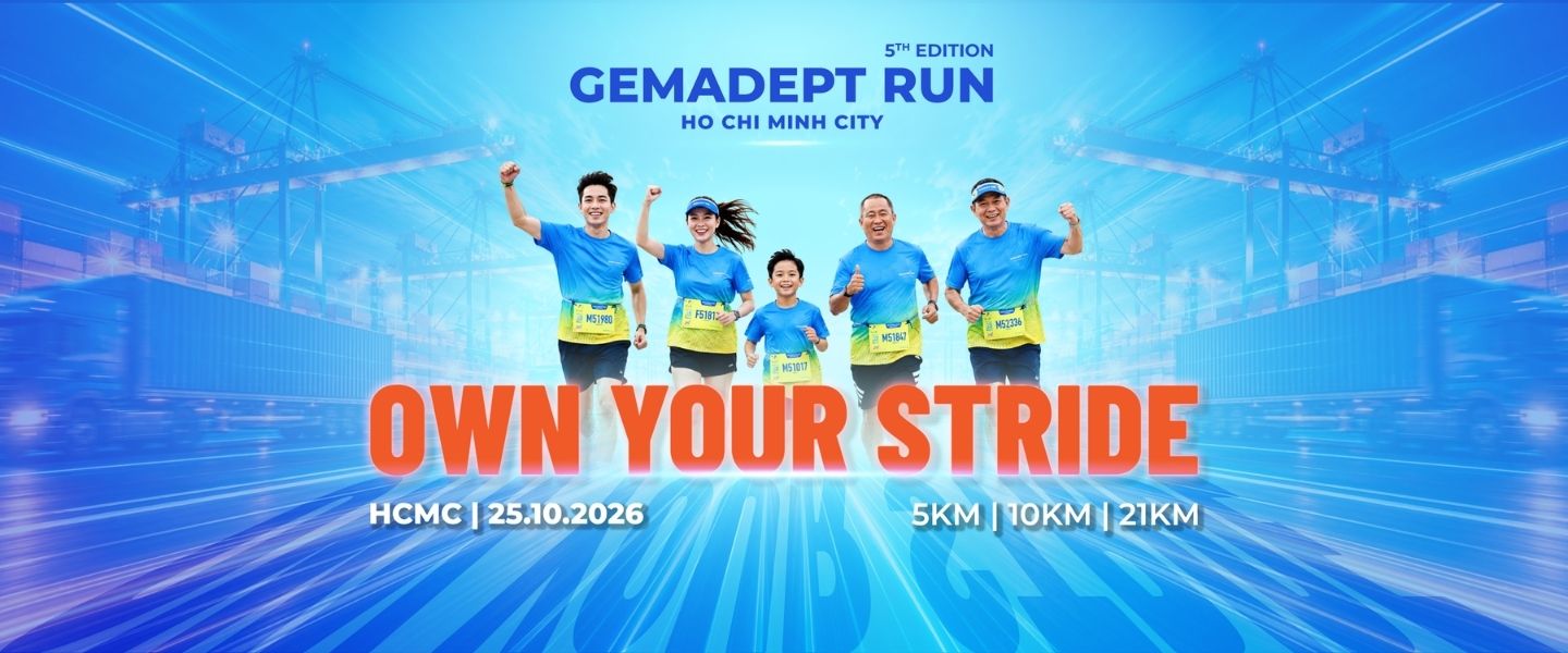 Gemadept Run HCMC 2026