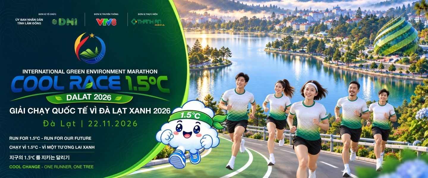 Giải Chạy Quốc Tế Vì Đà Lạt Xanh 2026