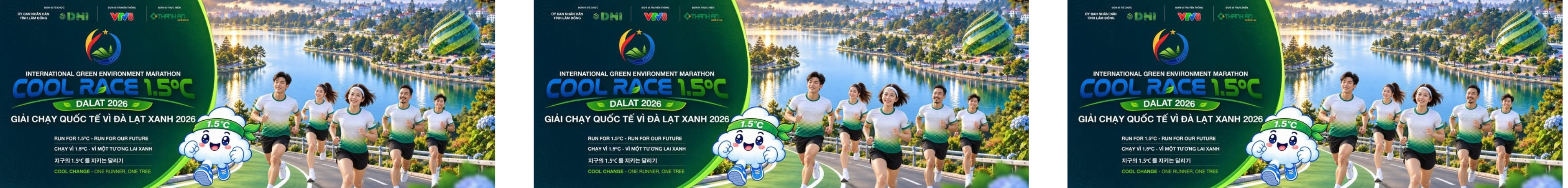 Giải Chạy Quốc Tế Vì Đà Lạt Xanh 2026