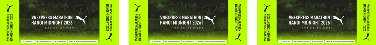 VnExpress Marathon Hanoi Midnight Powered by PUMA