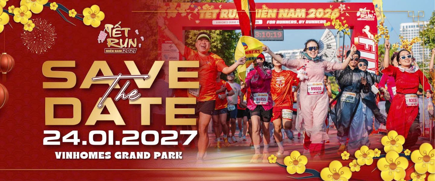 TẾT RUN MIỀN NAM 2027