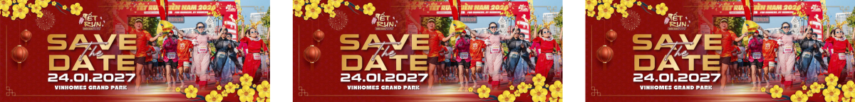 TẾT RUN MIỀN NAM 2027