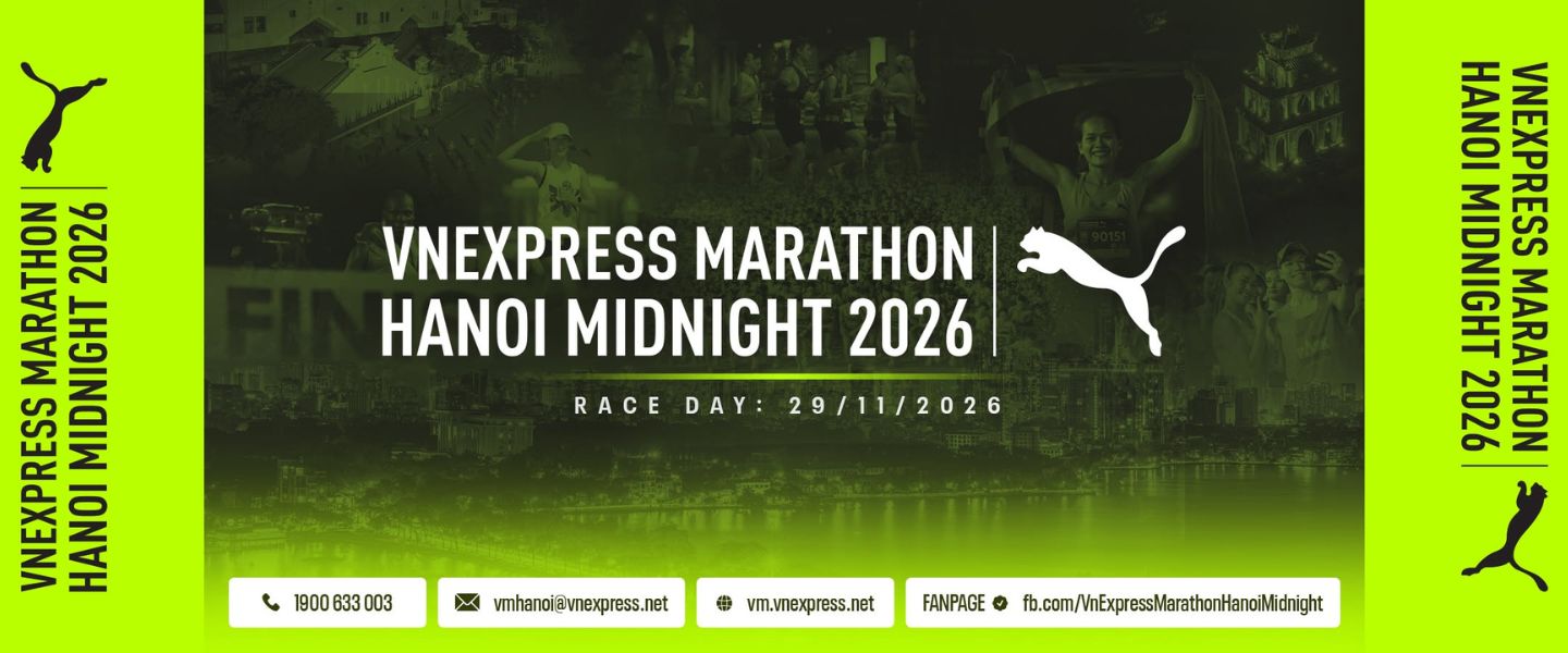VnExpress Marathon Hanoi Midnight Powered by PUMA