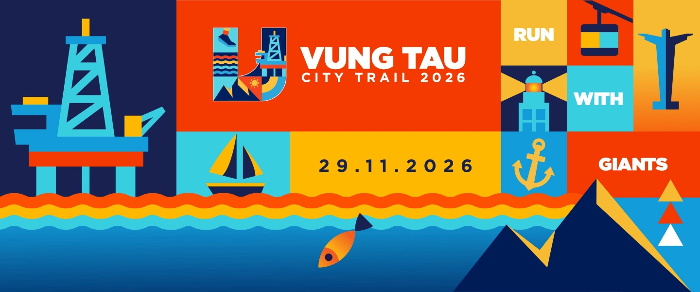Giải chạy Vũng Tàu City Trail 2026