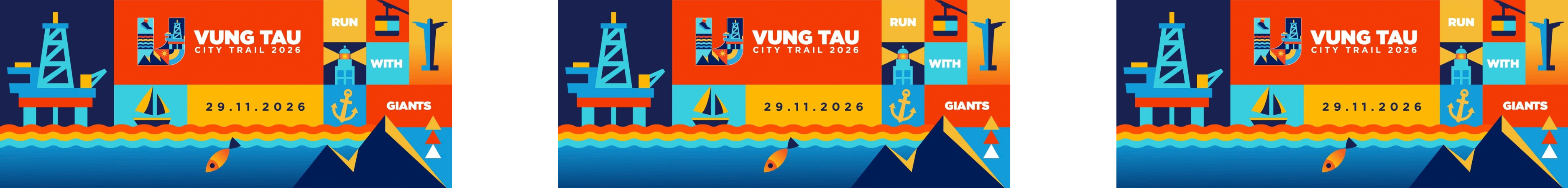 Giải chạy Vũng Tàu City Trail 2026
