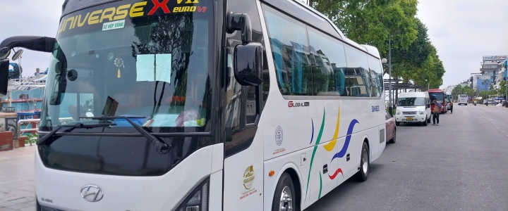 Xe Đưa Đón Giải Quảng Trực Half Marathon 2026