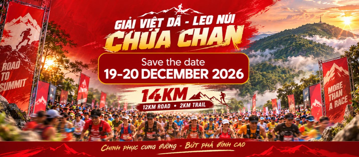 Giải Việt dã - Leo núi Chứa Chan