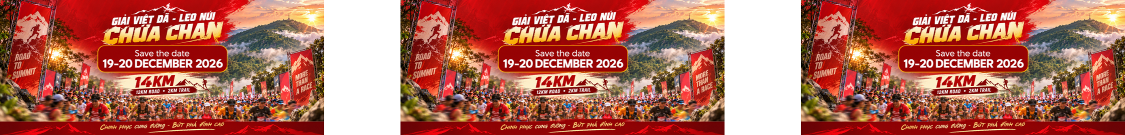 Giải Việt dã - Leo núi Chứa Chan